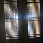 格心作直櫺木窗