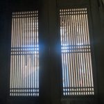 格心作直櫺木窗