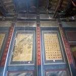 大廳內精彩書畫作品，令人目不暇給