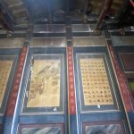 大廳內精彩書畫作品，令人目不暇給