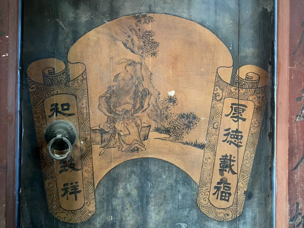 大廳內精彩書畫作品，令人目不暇給