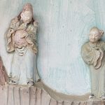郭子儀拜壽(富貴壽考)泥塑