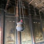 正廳書畫彩繪，內蘊豐厚，精彩絕倫