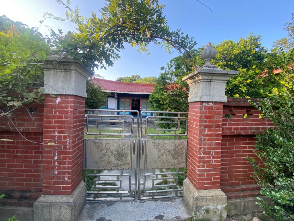 陳宅正廳全景