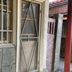右外護龍(日式木造房舍)閒置中(充滿art deco風格)