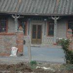 詹福宅邸正面