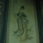 左右兩側壁屏則多為彩繪大司傅郭新林(1898-1973)作品