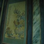 左右兩側壁屏則多為彩繪大司傅郭新林(1898-1973)作品